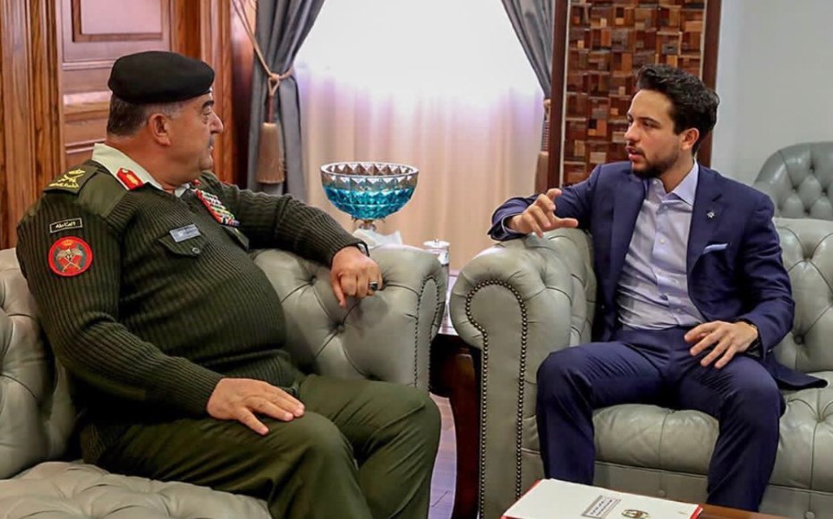 ولي العهد يلتقي فريحات .. ماذا