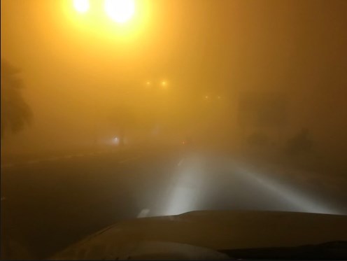 الليلة .. تنبيه من تجدد تشكل