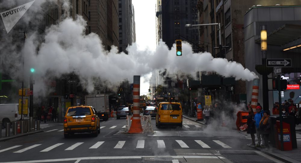 ظاهرة مخيفة تضرب مدينة نيويورك الأمريكية