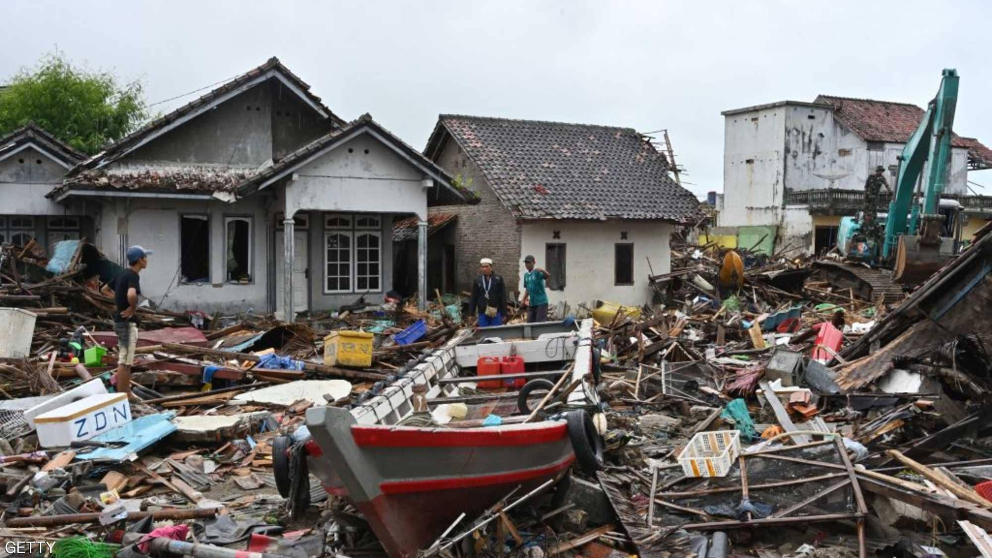 حصيلة مفزعة جديدة لضحايا تسوناني إندونيسيا