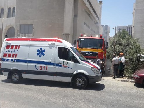 الدفاع المدني يتعامل مع 662 حالة