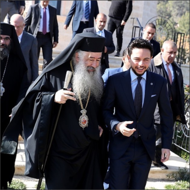 ولي العهد يرعى احتفالات عيد الميلاد