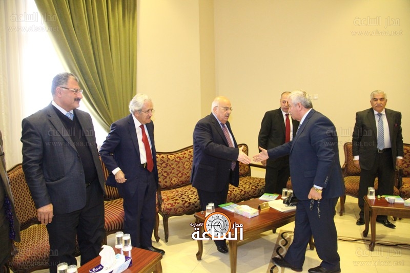 ديوان عشيرة الدبابنة يستقبل المهنئين بـ