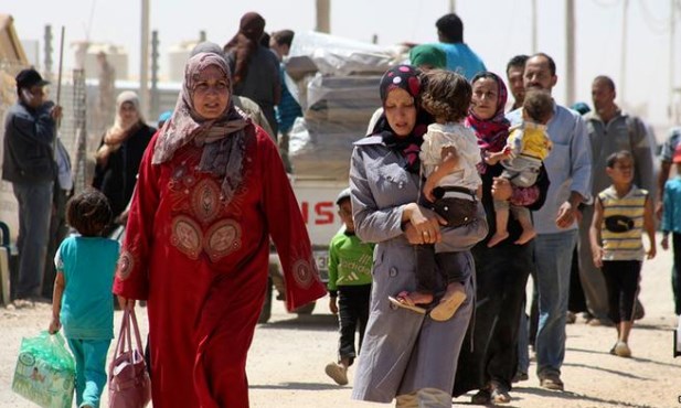 عودة 507 لاجئين سوريين لبلادهم خلال