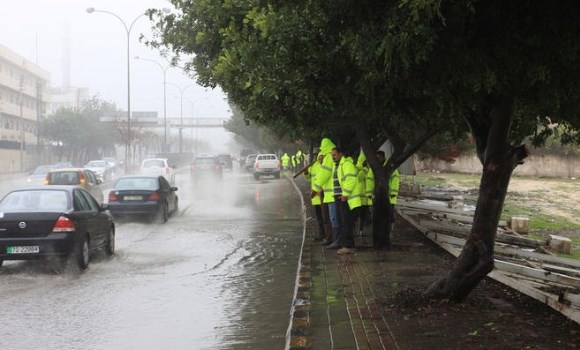 الأمانة : إعلان حالة الطوارئ المتوسطة