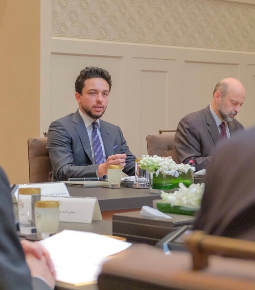 ولي العهد يترأس اجتماعا لمجلس السياسات