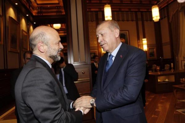 غنيمات تتحدث عن زيارة الرزاز لتركيا