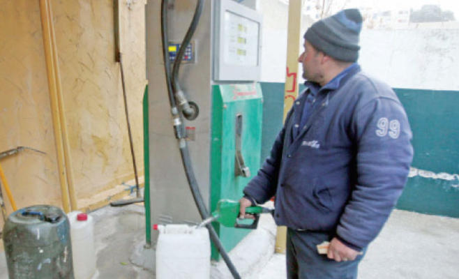 مجلس الوزراء يقرّر تثبيت سعر الكاز