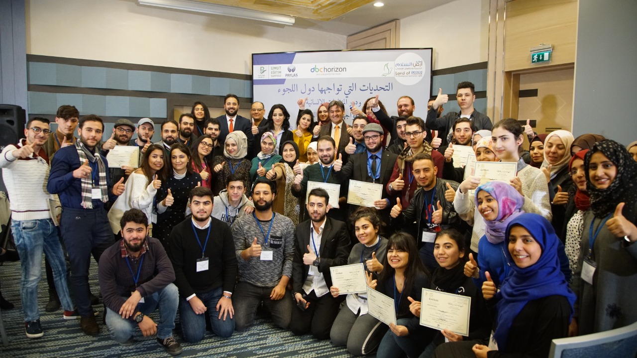 مركز أرض السلام الأردني يختتم ورشة