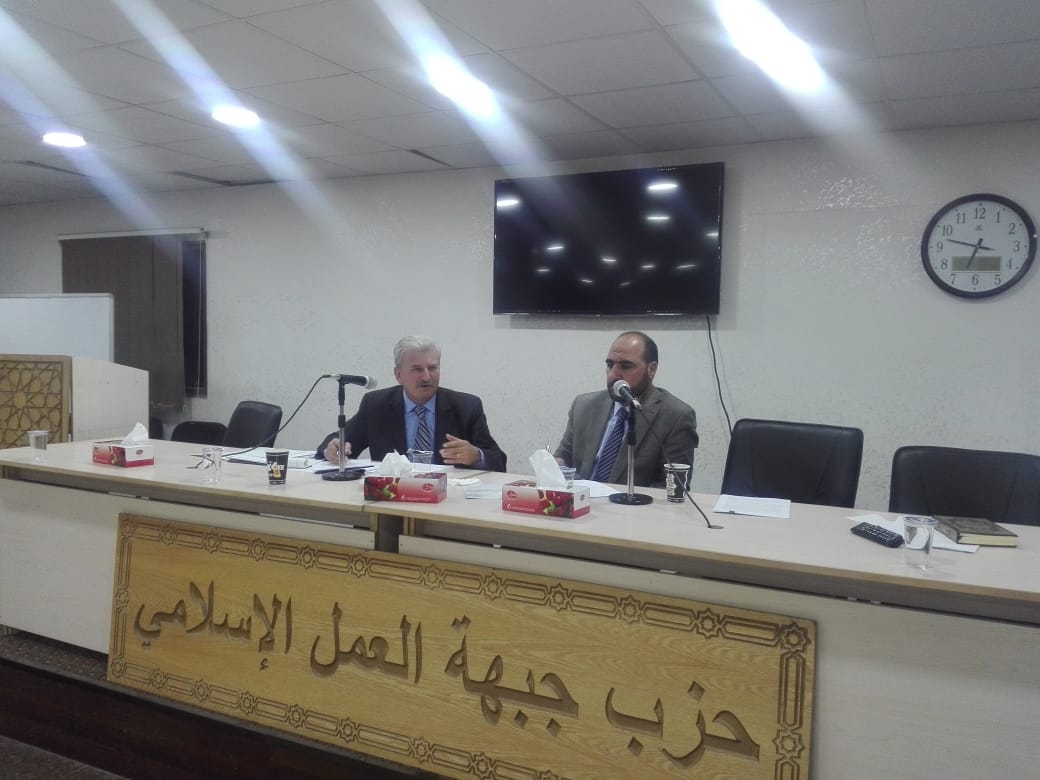 بريزات خلال ندوة بـ’العمل الإسلامي‘: لا