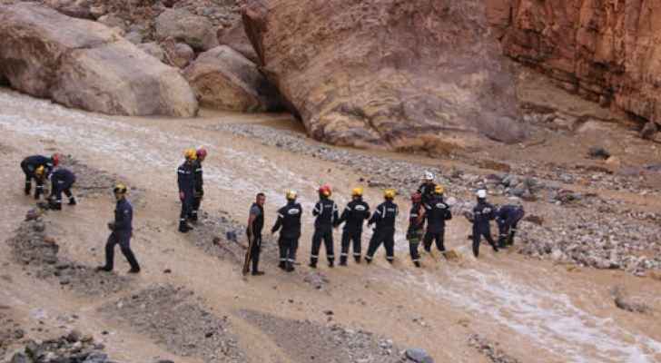 الأرصاد تحذر من خطر تشكل السيول