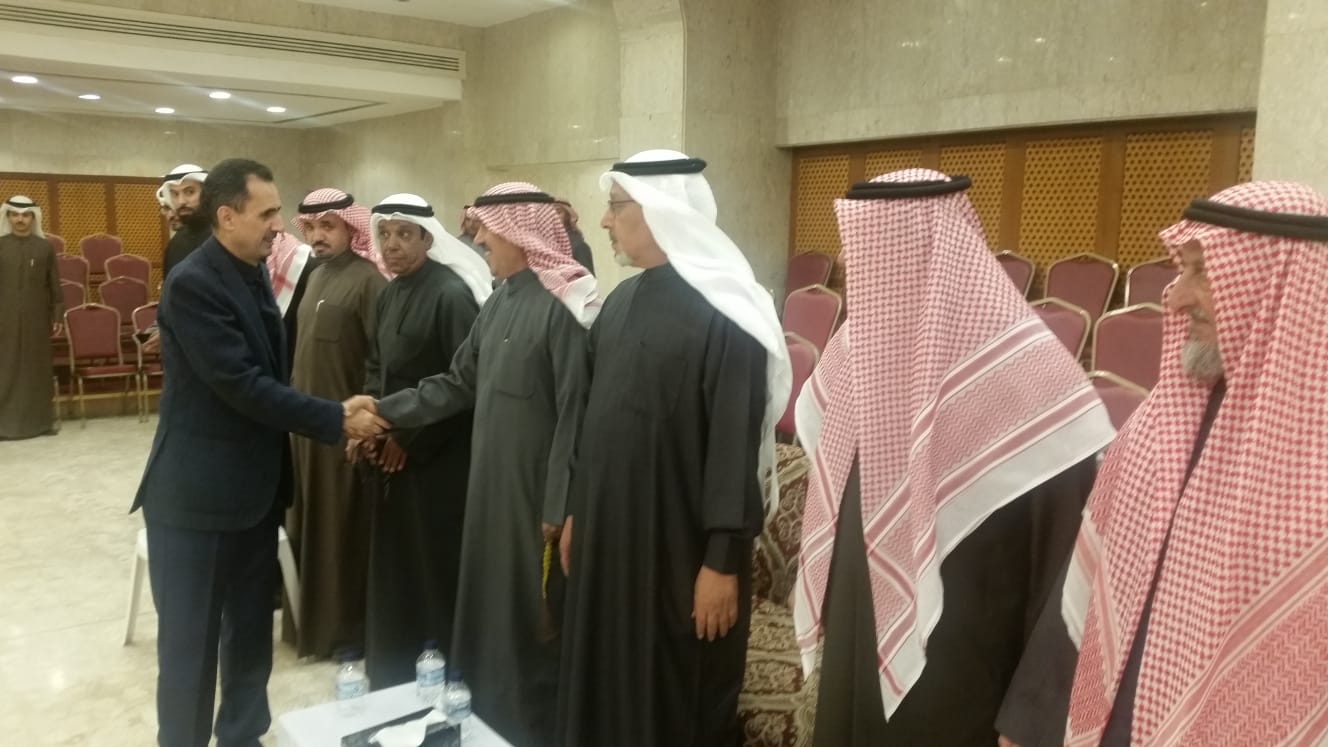 العدوان في الكويت يشكرون المعزين بالشيخ