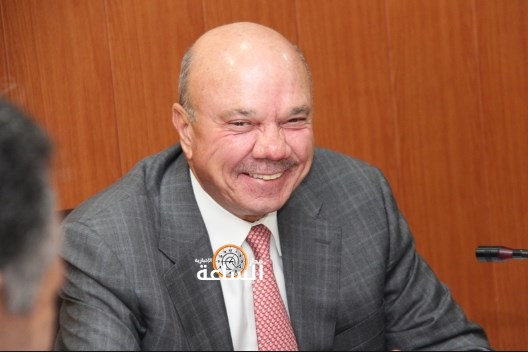 رئيس مجلس الاعيان يلتقي رئيس ديوان