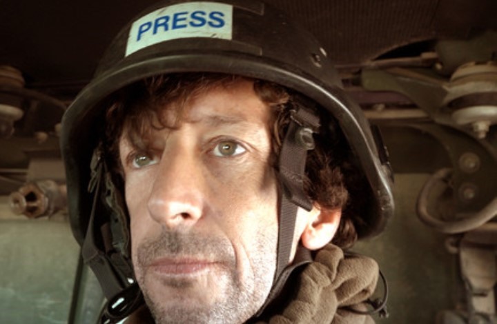 صحفي إسرائيلي يغطي عمليات الجيش العراقي