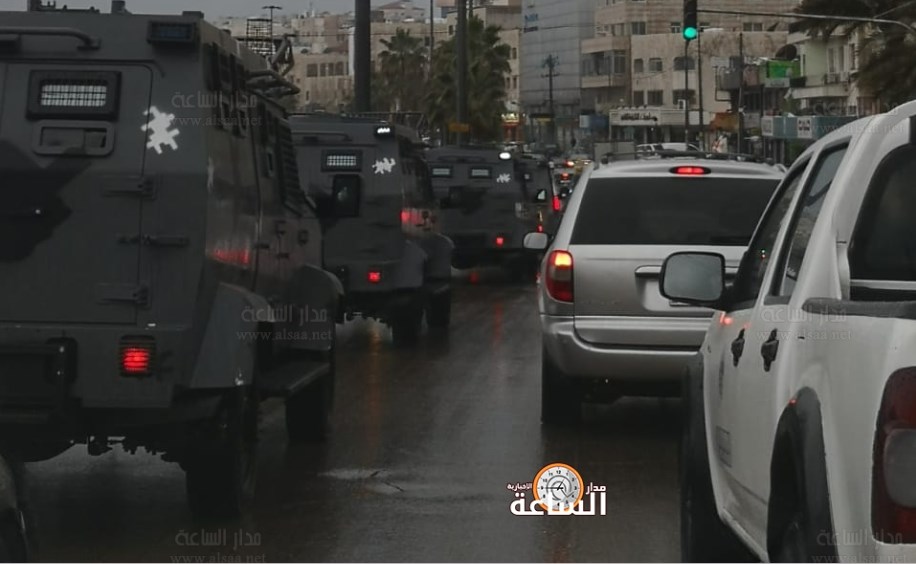 الدرك إلى «الرابع» (صور)