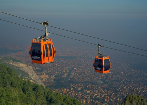 تلفريك عجلون بداية العام المقبل