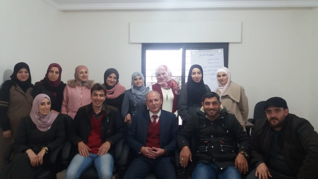 دورة عن إدارة الضغوط في «العناية