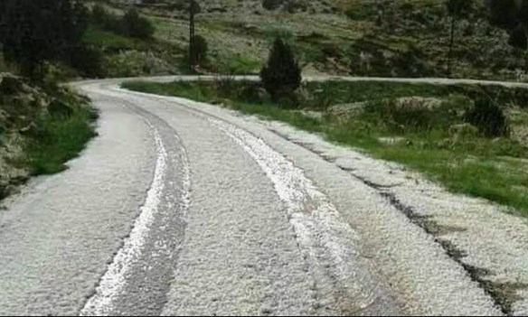 كيف تتشكل حبات البرد؟