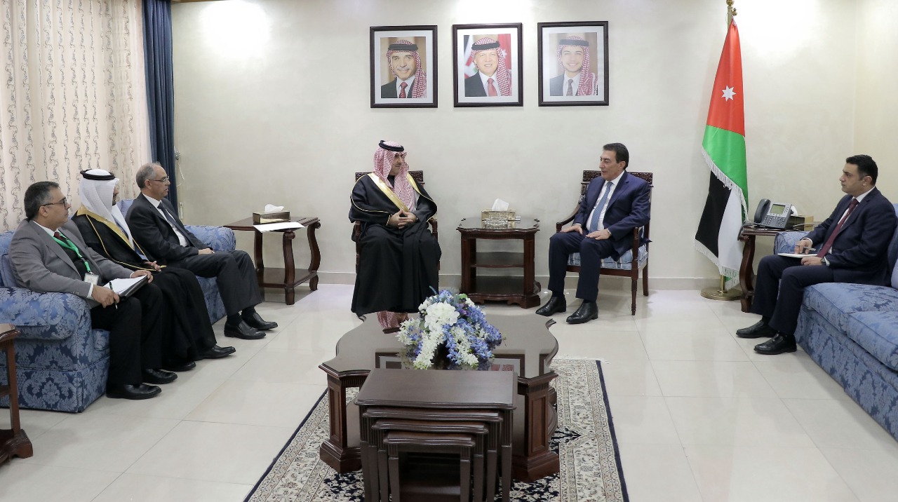 الطراونة مشيدا بمستوى العلاقات مع السعودية: