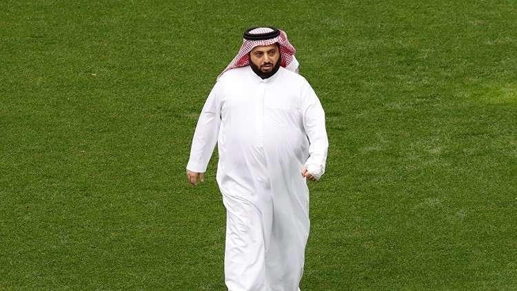 أول تعليق لتركي آل الشيخ بعد