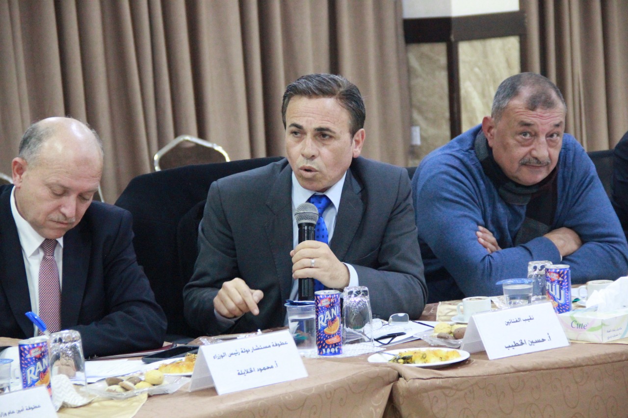 نقيب الفنانين لـ الرزاز: الإسراع في