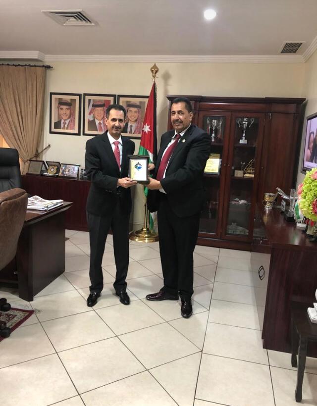 جدارا تبحث سبل التعاون الثقافي مع