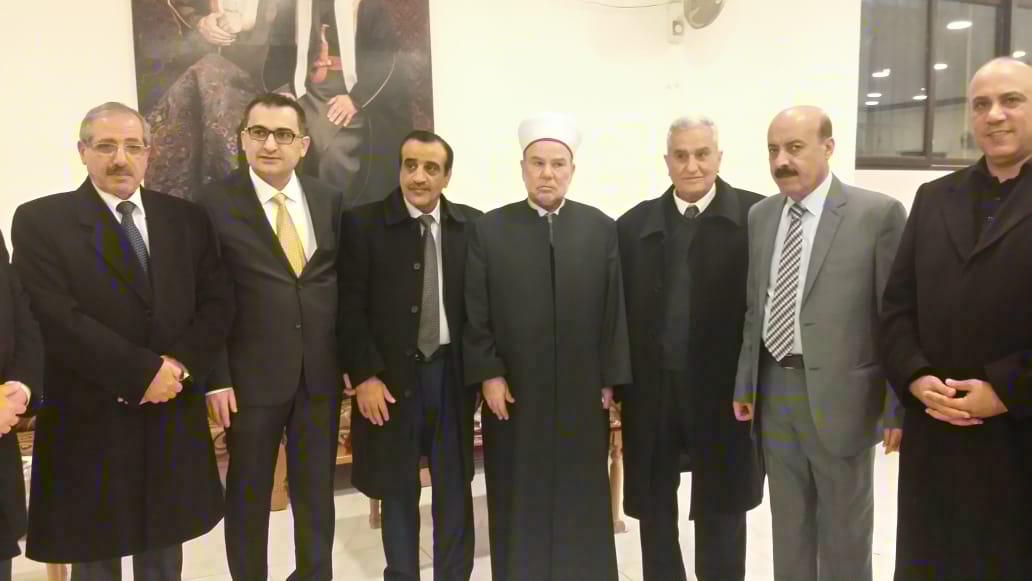 جاهة الرواشدة الدعجة.. مبارك للدكتور مناف