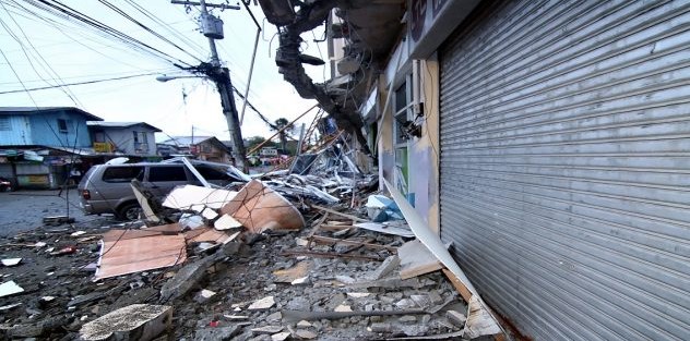 زلزال بقوة 6.9 درجات يضرب جنوب