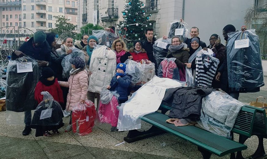 «اربط ملابسك» مبادرة فى فرنسا لترك