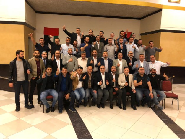 استقبال النشامى في الامارات بـ «الأبيض