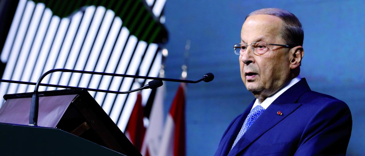 عون: عدد ضحايا المخدّرات في لبنان