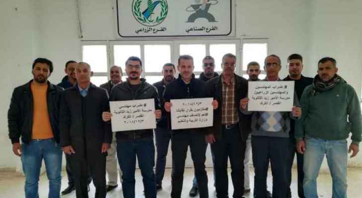 نقابتا المهندسين والمهندسين الزراعيين: الاضراب مستمر