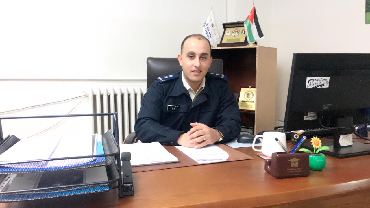 عمر محمد فريحات.. مبروك الترفيع إلى