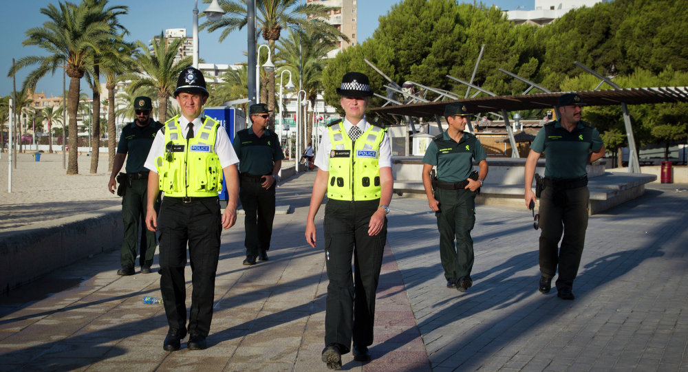 شرطة مقاطعة بريطانية تتوجه بطلب غريب