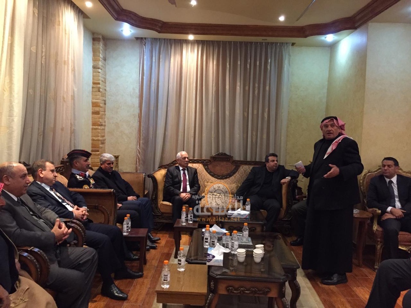 العيسوي والدباس في دارة الشيخ ضيف