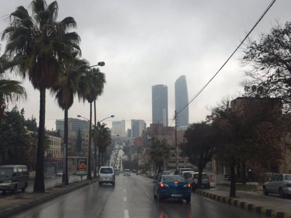 اجواء باردة بوجه عام في اغلب