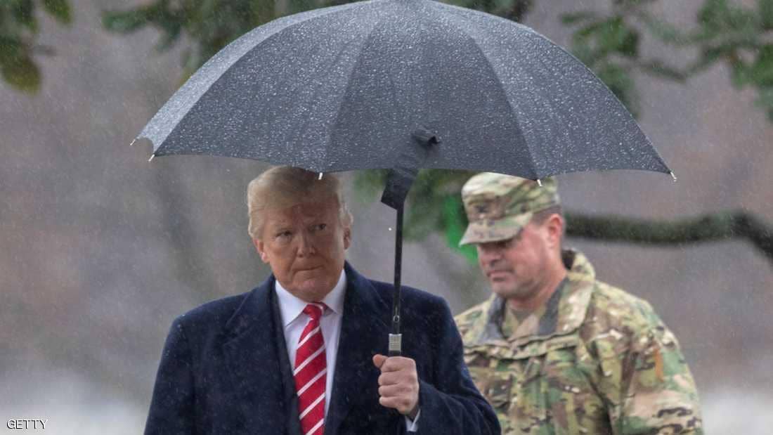 ترامب يوافق على إعادة تقييم ’الإنسحاب