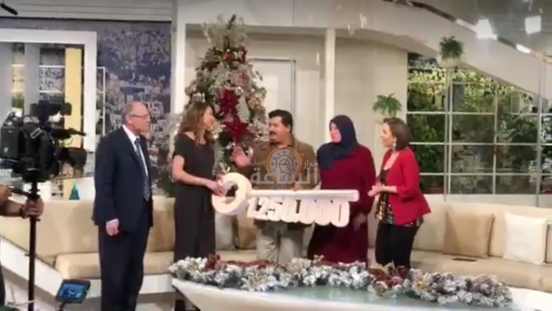 الحظ يبتسم لمتقاعد عسكري أردني ويربح