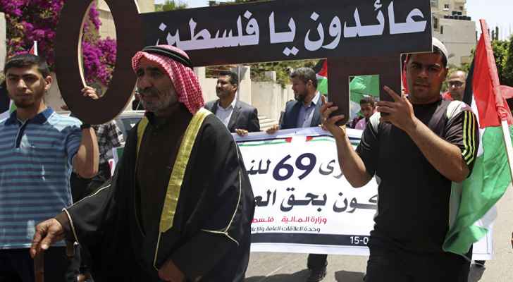 13 مليون فلسطيني حول العالم.. وارتفاع