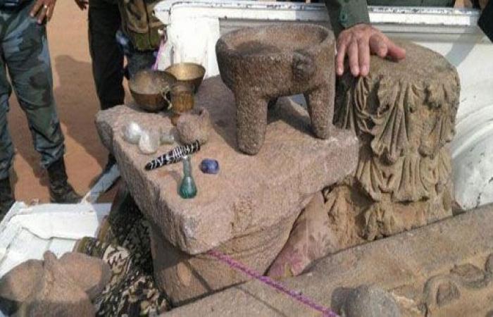 دائرة الآثار العامة تتسلم قطعا أثرية