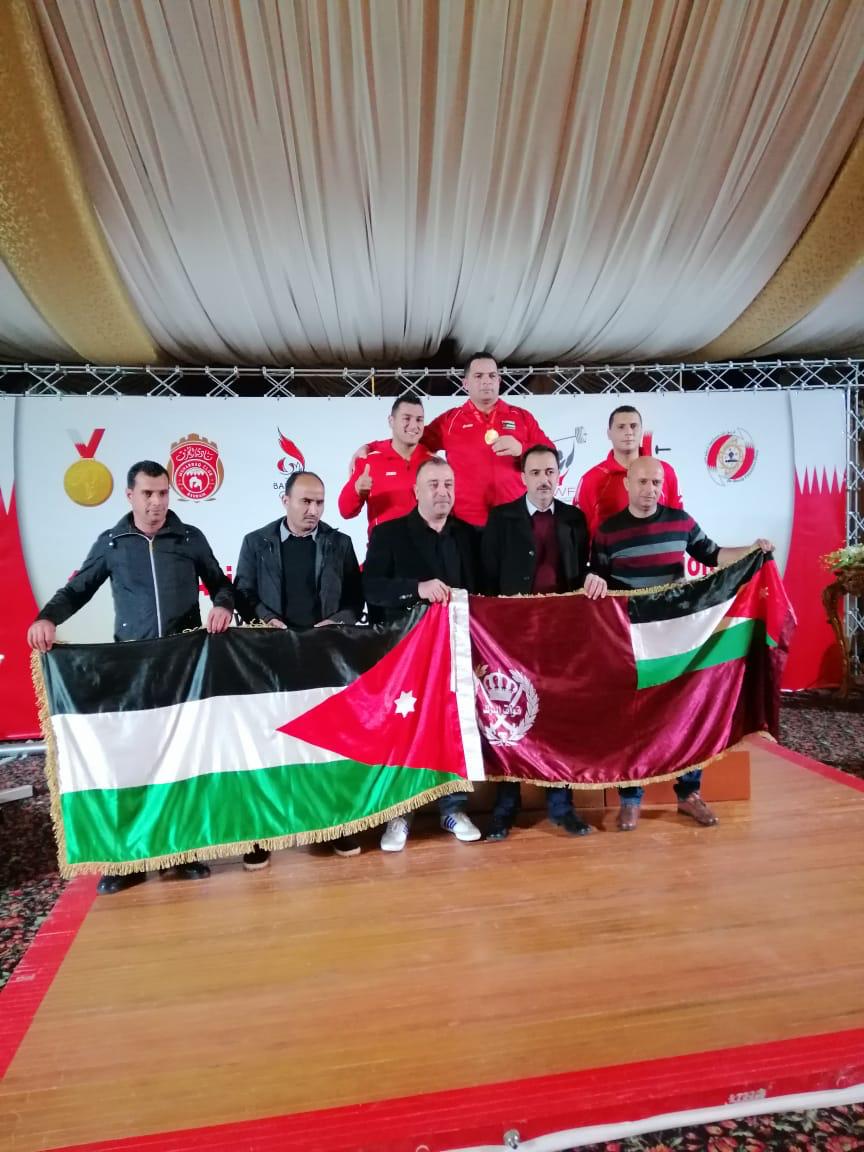 رياضة الدرك تحقق إنجازا دوليا جديدا