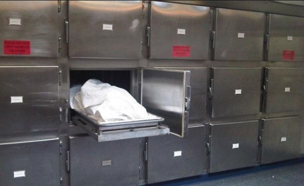 العثور على جثة طفلة في الغباوي