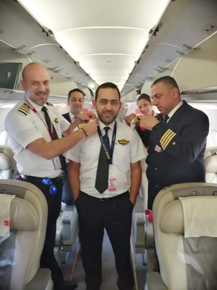 ماهر مصطفى قواقزة.. مبروك الترفيع إلى