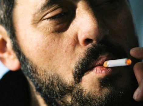 جورج وسوف يطرد شخصا من حفلته