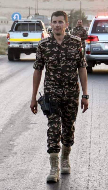 الرائد محمد أبو هزيم.. مبروك الترفيع