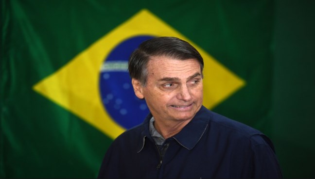 بولسونارو يؤدي اليمين رئيسا للبرازيل