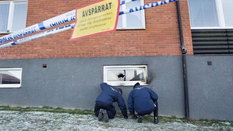 إطلاق نار على مسجد جنوبي السويد