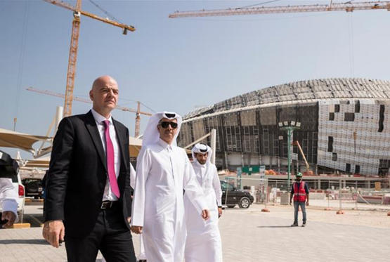 الفيفا يدرس مشاركة خليجية بتنظيم مونديال