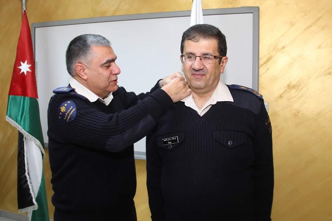 المهندس جلال القضاة.. مبروك الترفيع إلى