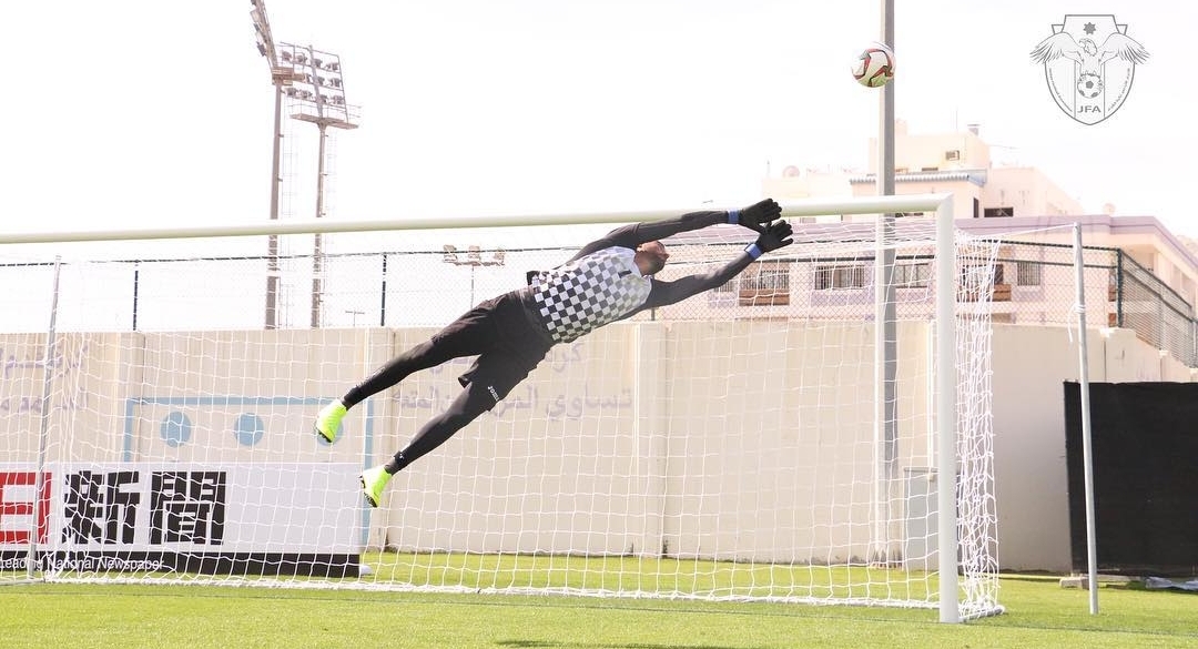 معسكر المنتخب في العين يستعد لكأس